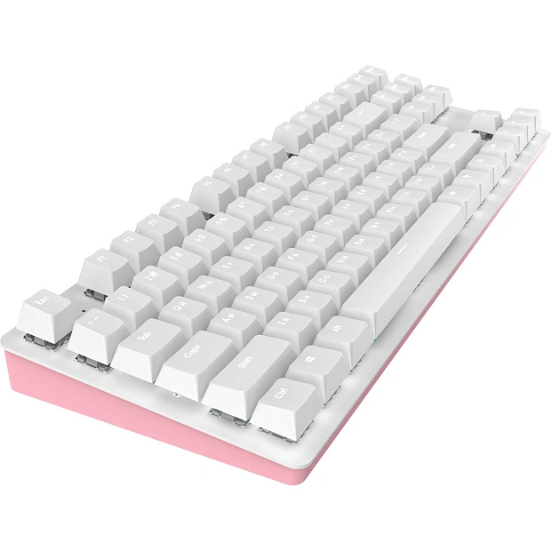 Клавиатура игровая проводная IO by Red Square Typex v2 g3ms Sapphire io217 (розовое золото) 