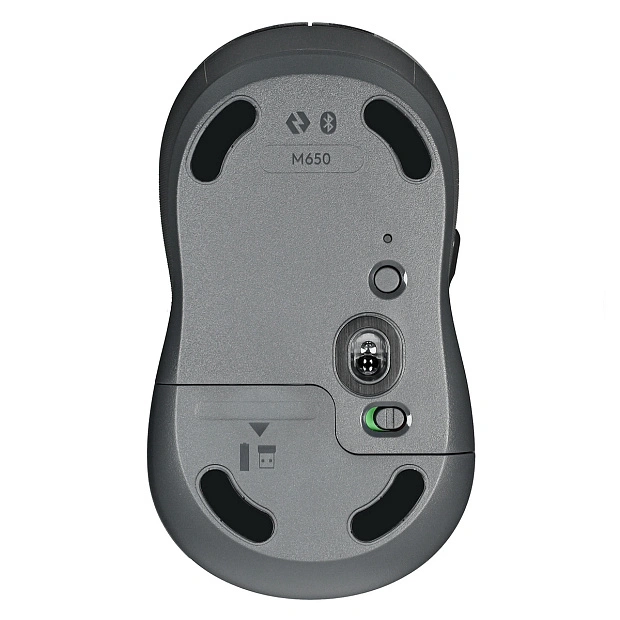 Мышь беспроводная Logitech Signature M650, 910-006390 (черная)