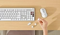Клавиатура беспроводная Logitech Signature K865 920-012186 (синяя)