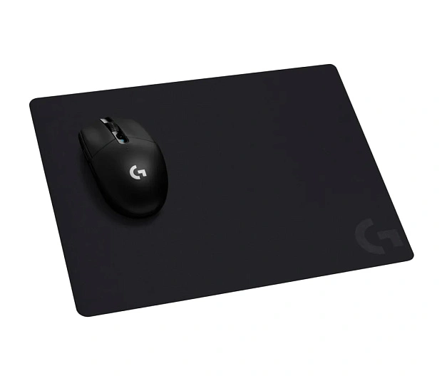 Коврик для мыши Logitech G240 943-000786, 34х28 см (черный)
