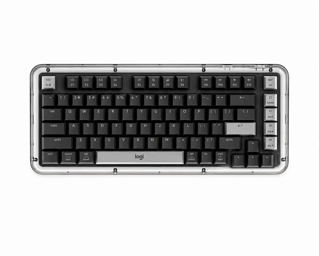 Клавиатура беспроводная Logitech Alto Keys K75M 920-013299 (чёрная)