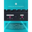 Клавиатура игровая беспроводная IO by Red Square Type 84 Pro g3ms Aquamarine io2012 (черная)