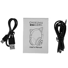 Гарнитура ONIKUMA B90 Black