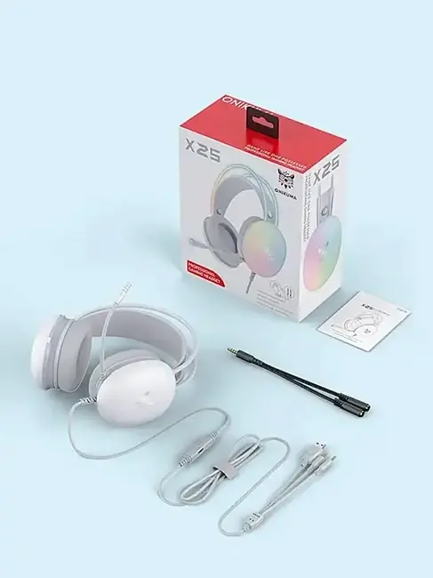Гарнитура ONIKUMA X25 Grey