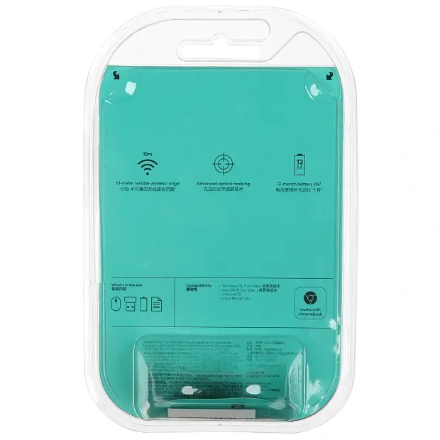 Мышь беспроводная  Logitech M235 (910-002692), черный