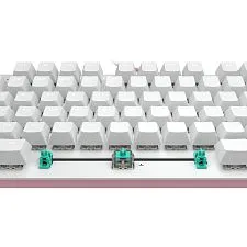 Клавиатура игровая проводная IO by Red Square Typex v2 g3ms Sapphire io217 (розовое золото) 