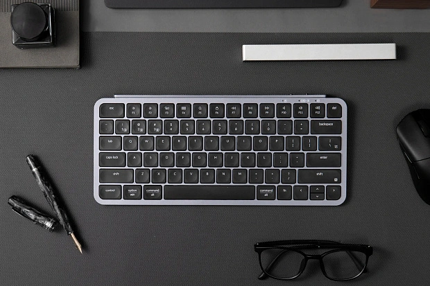 Клавиатура беспроводная ультратонкая Keychron В1 Pro B1P-K1-RU (серый космос)