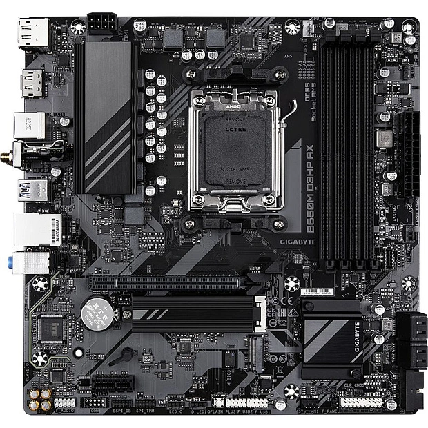 Материнская плата Gigabyte B650M D3HP rev 1.0