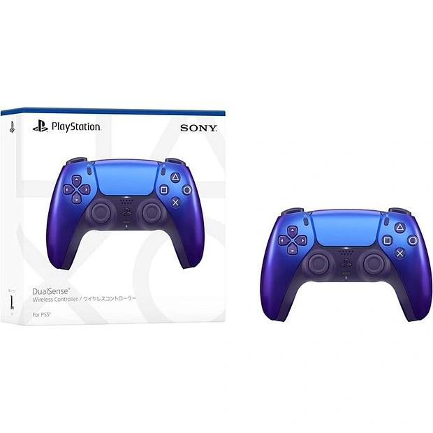 Геймпад Sony DualSense для PlayStation 5 Chroma Indigo (Индиго)