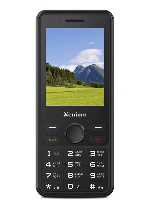 Мобильный телефон Xenium X280 (черный)