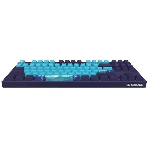 Клавиатура игровая проводная Red Square Keyrox TKL ClassicEverfrost g3ms Amber RSQ-20041(фиолетовая)