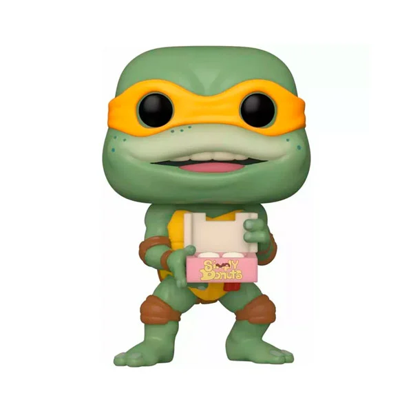 Фигурка Funko POP:Черепашки Ниндзя:- Микеланджело с пончиками
