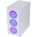 Корпус HAFF Flash mATX без БП Белый