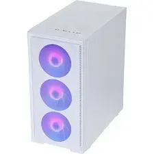 Корпус HAFF Flash mATX без БП Белый
