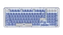 Клавиатура беспроводная Logitech Alto Keys K98M 920-013042 (фиолетовая)