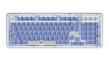 Клавиатура беспроводная Logitech Alto Keys K98M 920-013042 (фиолетовая)