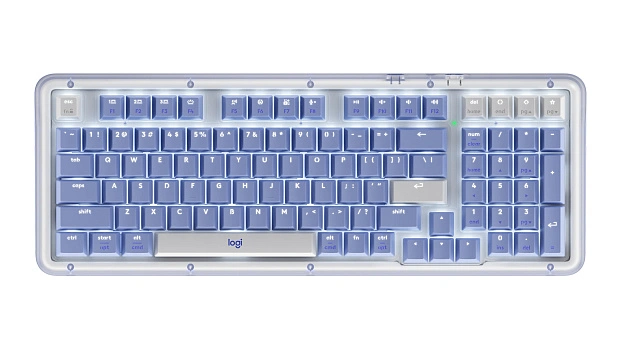 Клавиатура беспроводная Logitech Alto Keys K98M 920-013042 (фиолетовая)