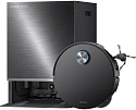 Робот-пылесос Dreame Robot Vacuum X60 Pro Ultra MatriX Black RLM92DE (евровилка, черный)