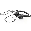 Наушники проводные Logitech H390 (981-000803), черный