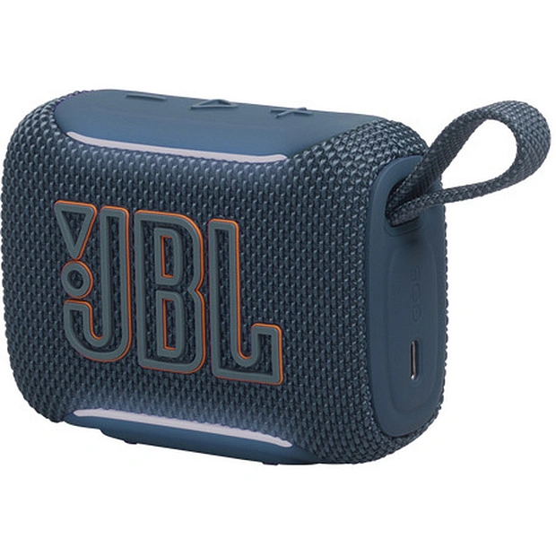 Портативная колонка JBL Go 5 Blue (синяя)