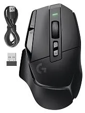 Мышь беспроводная/проводная Logitech G502 X Lightspeed (черная) 910-006185