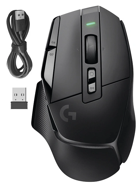 Мышь беспроводная/проводная Logitech G502 X Lightspeed (черная) 910-006185