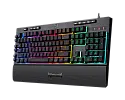 Клавиатура игровая проводная Redragon Shiva, K512RGB-1 77689,(черная) 