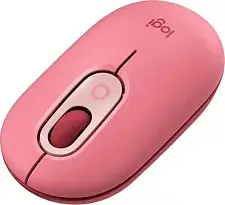 Мышь беспроводная Logitech Pop (розовая), 910-006419
