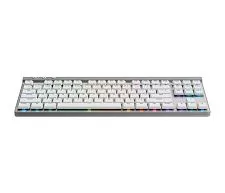 Клавиатура игровая Logitech G515  LIGHTSPEED TKL 920-012569 (белая)