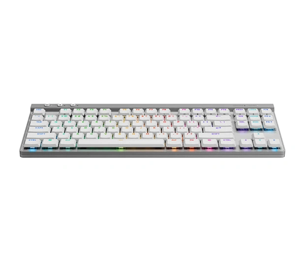 Клавиатура игровая Logitech G515  LIGHTSPEED TKL 920-012569 (белая)