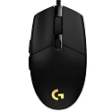 Мышь игровая проводная Logitech G102 Lightsync, 910-005808 (черная)