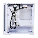 Корпус HAFF Glory Mini Air mATX без БП Белый