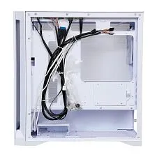 Корпус HAFF Glory Mini Air mATX без БП Белый