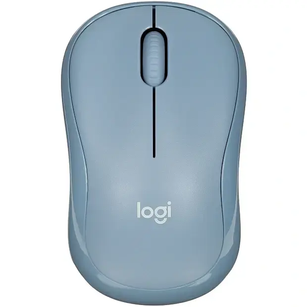 Мышь беспроводная Logitech M221 Silent (910-006111), синий