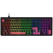 Клавиатура игровая проводная AJAZZ AK980 Red Switch (черная/красная)