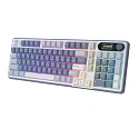 Клавиатура игровая Royal Kludge RK-S98 Cream switch (белая, серая)