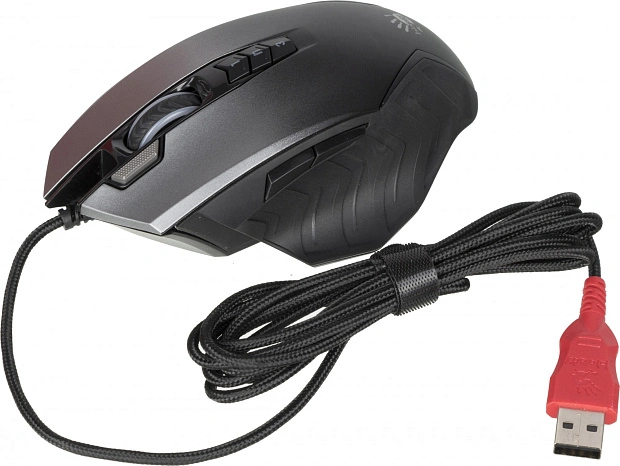 Мышь игровая проводная A4Tech Bloody J95S (черная)