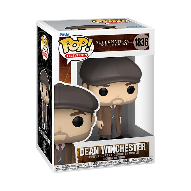 Фигурка Funko POP -Сверхъестественное:  Дин Винчестер