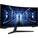 Монитор игровой Samsung Odyssey G5 LC34G55TWWIXCI