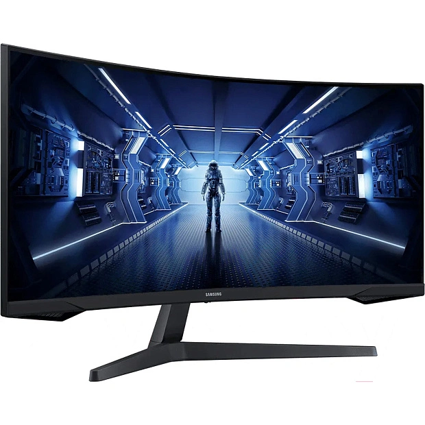 Монитор игровой Samsung Odyssey G5 LC34G55TWWIXCI