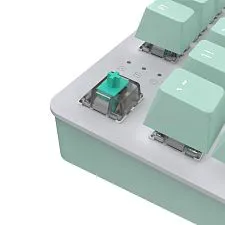 Клавиатура игровая проводная IO by Red Square Typex v2 g3ms Sapphire io214 (мятная)