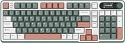 Клавиатура игровая Royal Kludge RK-S98 Chartreuse switch (белая,зеленая)