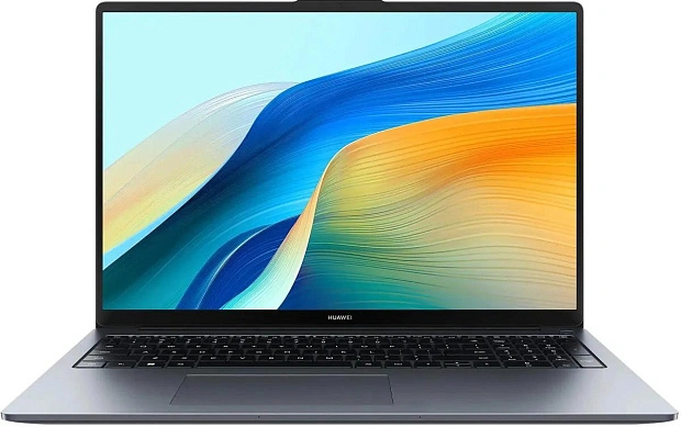 Ноутбук Huawei MateBook D16 2024 MCLF-X 53013WXF 16"IPS/i5 12450H/16GB/S512GB/Win11/Space Grey