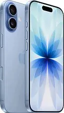 Смартфон Apple iPhone 17 256GB Mist Blue, туманно-голубой