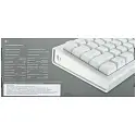 Клавиатура игровая проводная игровая IO by Red Square Type 68 Magnetic io261 (белая)
