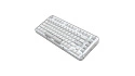Клавиатура беспроводная Logitech Alto Keys K75M 920-013300 (белая)