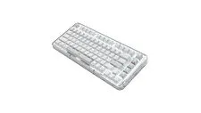 Клавиатура беспроводная Logitech Alto Keys K75M 920-013300 (белая)
