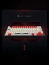 Клавиатура игровая Дарк Проджект KD83A g3ms Onyx v2 DP-KD-83A-110100-GOX СССР (красная/белая)