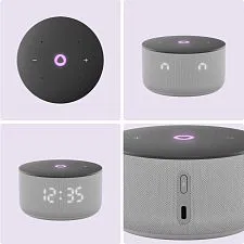 Умная колонка Яндекс Станция Мини 3, YNDX-00027GRY, серый