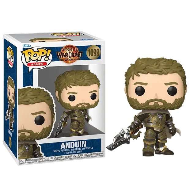 Фигурка Funko POP World of Warcraft:- Андуин